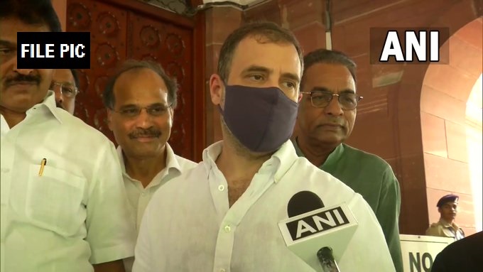 ANI's tweet photo. Congress President Sonia Gandhi, along with Rahul Gandhi &amp; Priyanka Gandhi Vadra, will be traveling abroad for medical check-ups. Party MP Rahul Gandhi will address 'Mehangai Par Halla Bol' rally in Delhi on Sept 4: Jairam Ramesh, Congress General Secy in-charge (Communications) https://t.co/ROiwFQYjv4