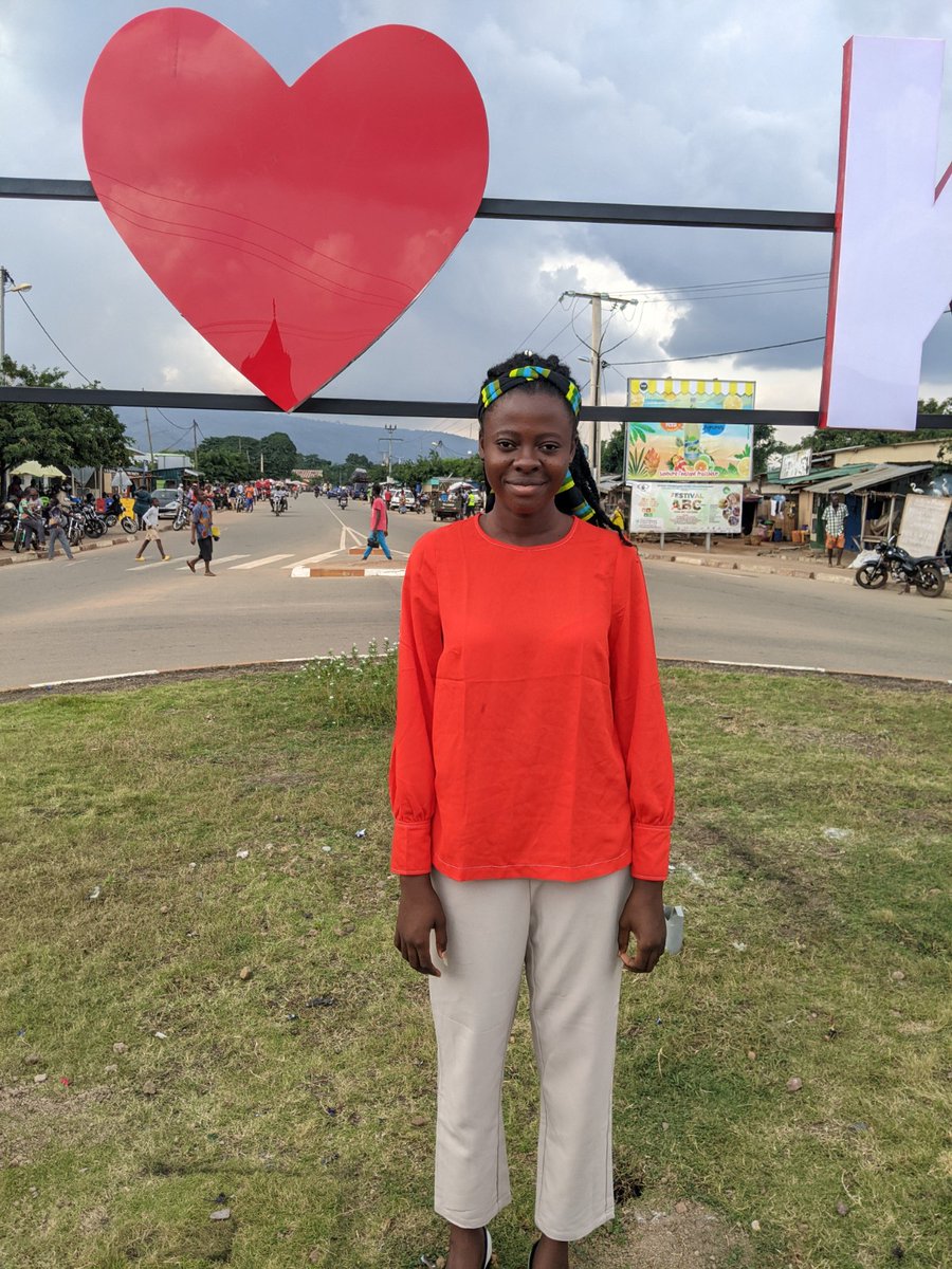 AMorouma's tweet photo. Depuis le carrefour d'Adéta à #Kpélétsiko devant l'enseigne "I love Kpélé", dans le cadre du Festival Agro Bio Cultures
#FABC
#Bio
#Culture
#Générationecosystème
#Loveoourenvironment https://t.co/CvaNItMO3o