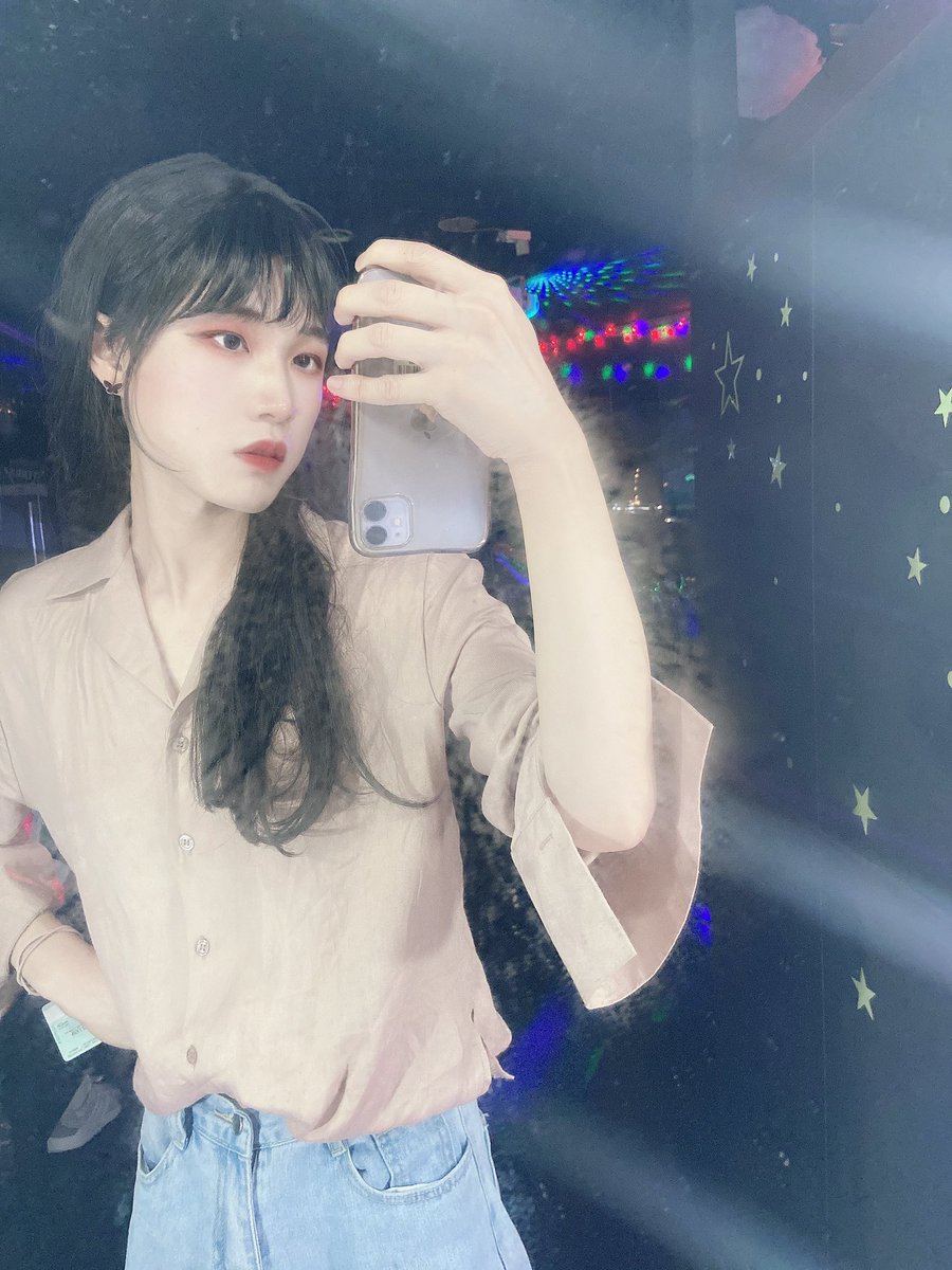 고백 거울 닦아줄사람 없으면 내가함…ㅠ