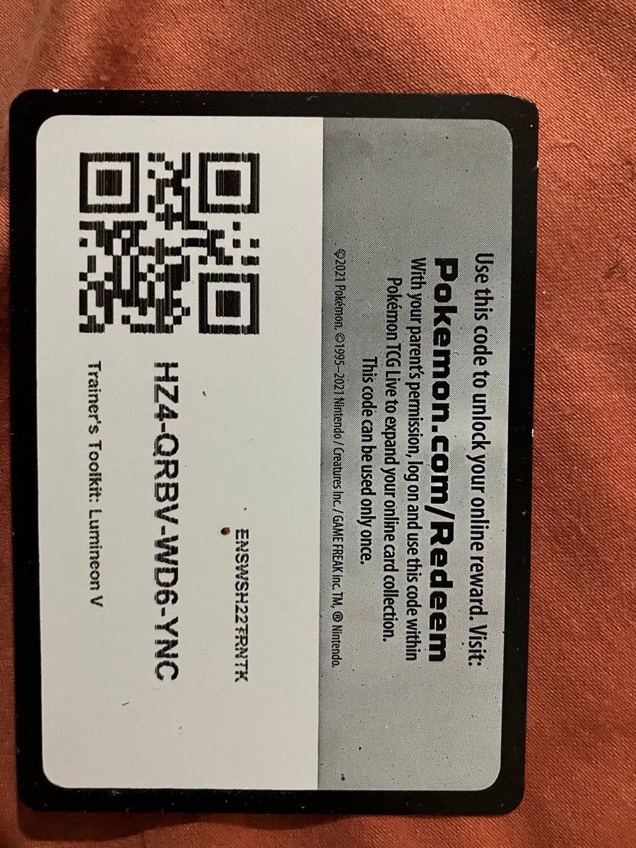 Higher_Design's tweet image. #pokemoncodecards #pokemontradingcardgame
#pokemontcgonline
Pokémon Code cards coming in. Got a few more I’ll post on this thread.