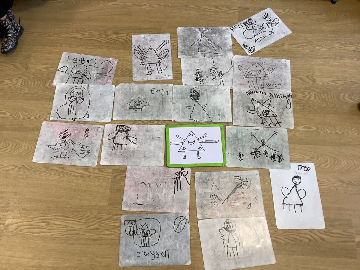 mrsmitchell_l's tweet photo. Today we had to listen to follow instructions to create crazy characters. Next time we will “debug” our instructions to make it easier to understand #banttech #bantcoding https://t.co/Q4HfY1zSsV