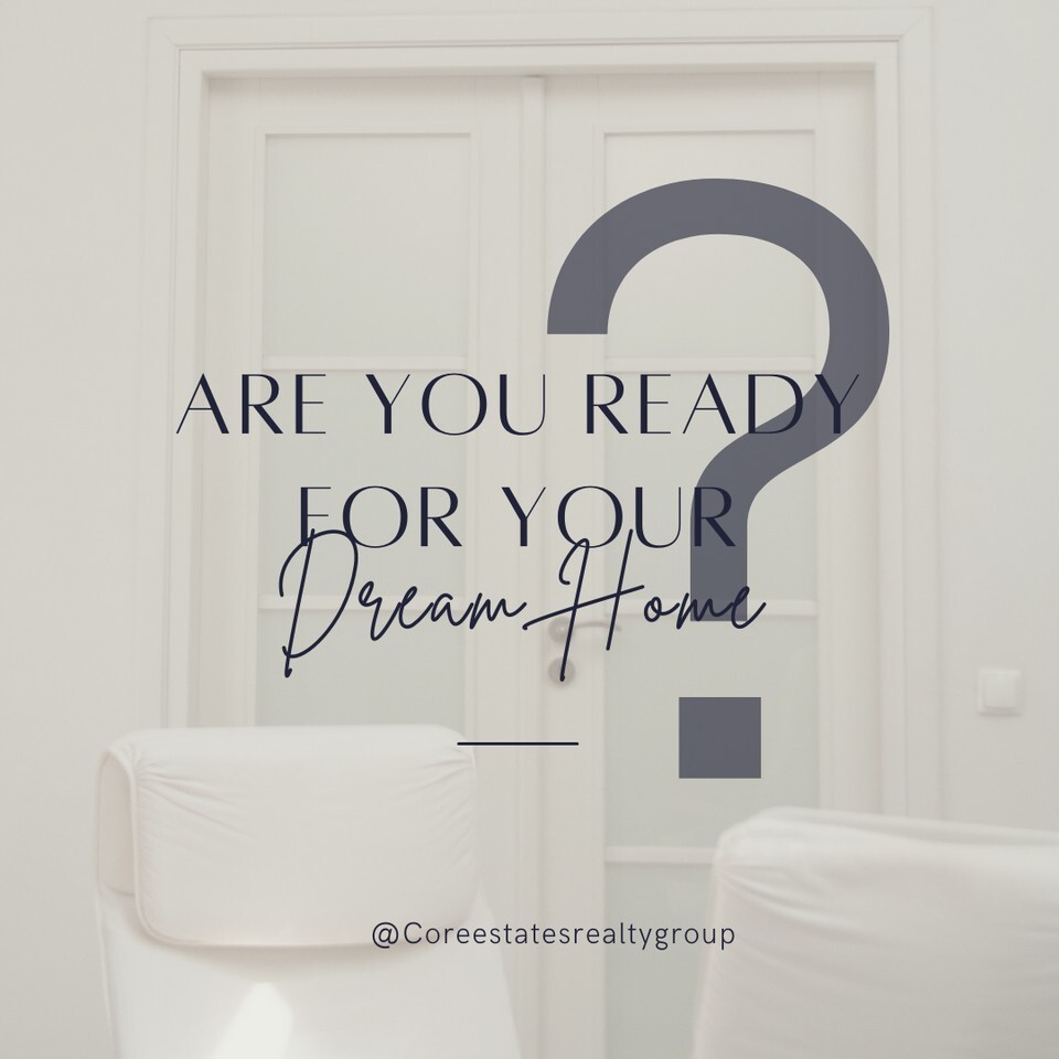 Coreestates's tweet image. Are You ready to purchase your dream home ? whether downsizing or upgrading let us help with the process. Give us a call today. we'd love to earn your business. instagr.am/p/ChnIMvpv3Dr/