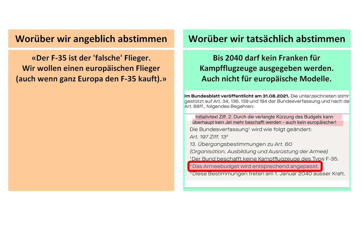 Marc Bourgeois (@mbourgeoisfdp) on Twitter photo Die GSoA und mit ihr Priska Seiler-Graf lügen die Bevölkerung brandschwarz an. Und so eine zwielichtige Person möchte Regierungsrätin meines Kantons werden. How dare you??!!
<a href="/Sicherheit_ch/">Allianz Sicherheit Schweiz</a> <a href="/ThierryBurkart/">Thierry Burkart</a> <a href="/Georg_Haesler/">Georg Häsler</a> Die GSoA und mit ihr Priska Seiler-Graf lügen die Bevölkerung brandschwarz an. Und so eine zwielichtige Person möchte Regierungsrätin meines Kantons werden. How dare you??!!
<a href="/Sicherheit_ch/">Allianz Sicherheit Schweiz</a> <a href="/ThierryBurkart/">Thierry Burkart</a> <a href="/Georg_Haesler/">Georg Häsler</a>
