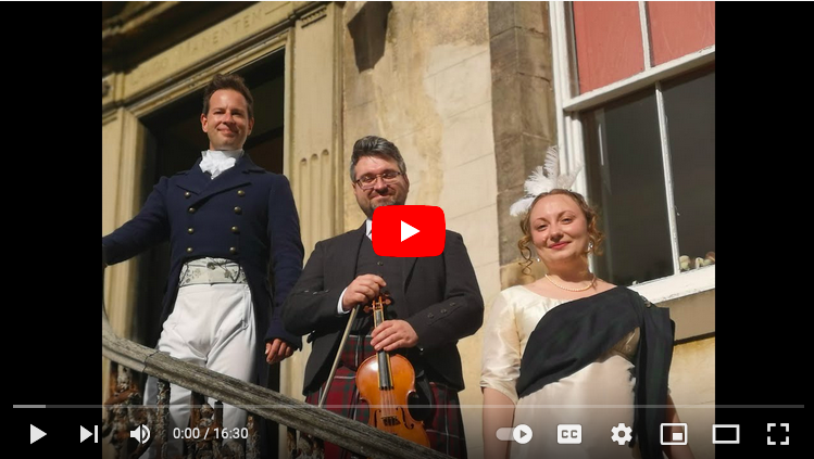 Delighted that <a href="/TradDanceScot/">Trad Dance Forum</a> was able to contribute towards the recreation – 200 years later to this day #OTD – towards Strathspey for Two dated 23 August 1822 

Enjoy this short documentary &amp; do try a few steps yourself 👉youtu.be/NSttQFaE70g

<a href="/EarlyDanceCirc/">Early Dance Circle</a> 
#traddance