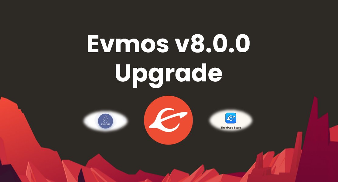 🔥 $EVMOS IS EVOLVING, DAPP STORE IS COMING! The network will upgrade to v8.0.0 in 6 days and implement the 𝐟𝐞𝐞𝐬𝐩𝐥𝐢𝐭 module and the 𝐃𝐚𝐩𝐩 𝐒𝐭𝐨𝐫𝐞 - a game changer! 🤯 Everything you need to know in this thread 👇