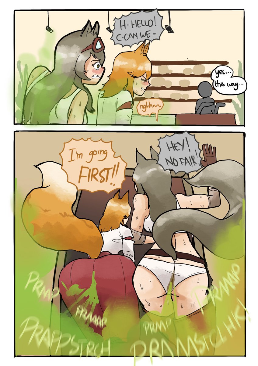 polapolabianda's tweet photo. @Glockfox1 Lily and Senko, on a dire and desperate journey to find relief. Reaching their climactic conclusion (2/2)

Hope you guys liked it! https://t.co/uyegGjQUyr