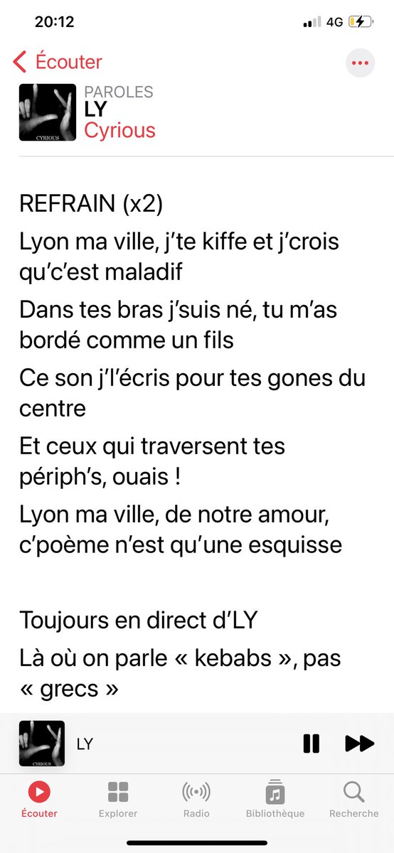 barthruzza's tweet photo. Très heureux avec l’équipe de recevoir jeudi dans la partie 2 d’#OLNS sur @OLPLAY_Officiel #CYRIOUS , artiste lyonnais en #LeLove avec notre ville ! 🙏🏼❤️💙😁 hâte…
#LYON #LY https://t.co/fn8W4L1DOk