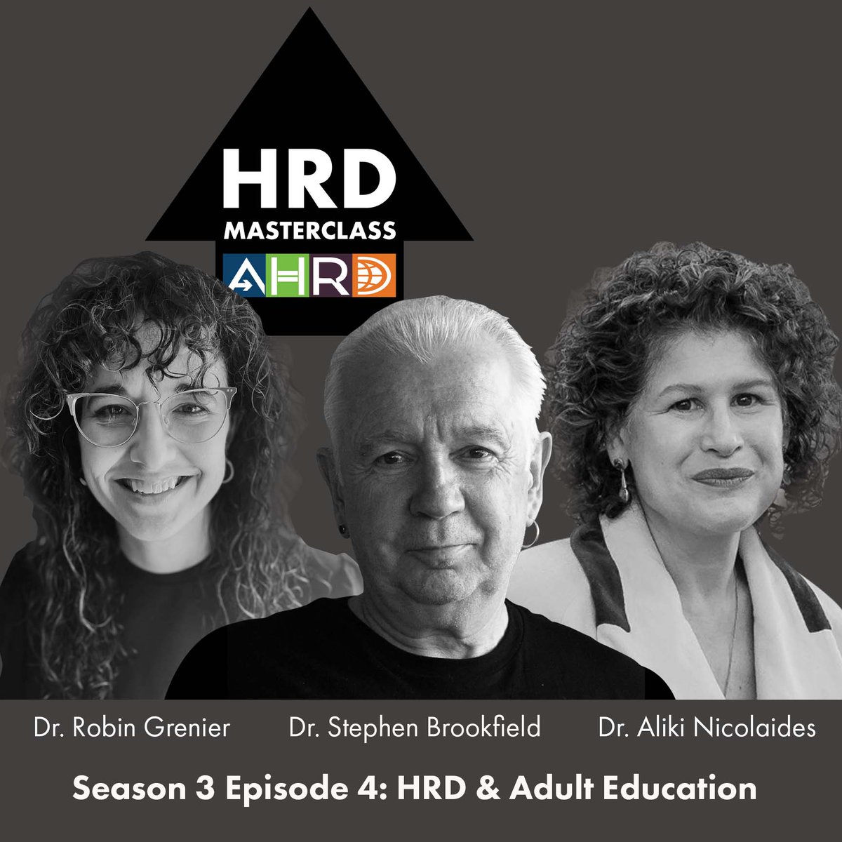 A vigorous discussion for your listening enjoyment. This was such a fun conversation to have with two esteemed scholars I admire and respect. Enjoy! Link down below ⬇️  

🌟 Apple podcast: podcasts.apple.com/us/podcast/hum…

#humanresourcedevelopment #adulteducation #adultlearning #HRD