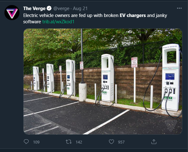 VanessaGreens's tweet photo. I know driving to a charging station can be disappointing especially when you find broken EV chargers. Luckily, Datametrex is starting the installation of their charging solution next month. $DTMXF
#EV #RRSP #Halladay https://t.co/jVgLTBffSt