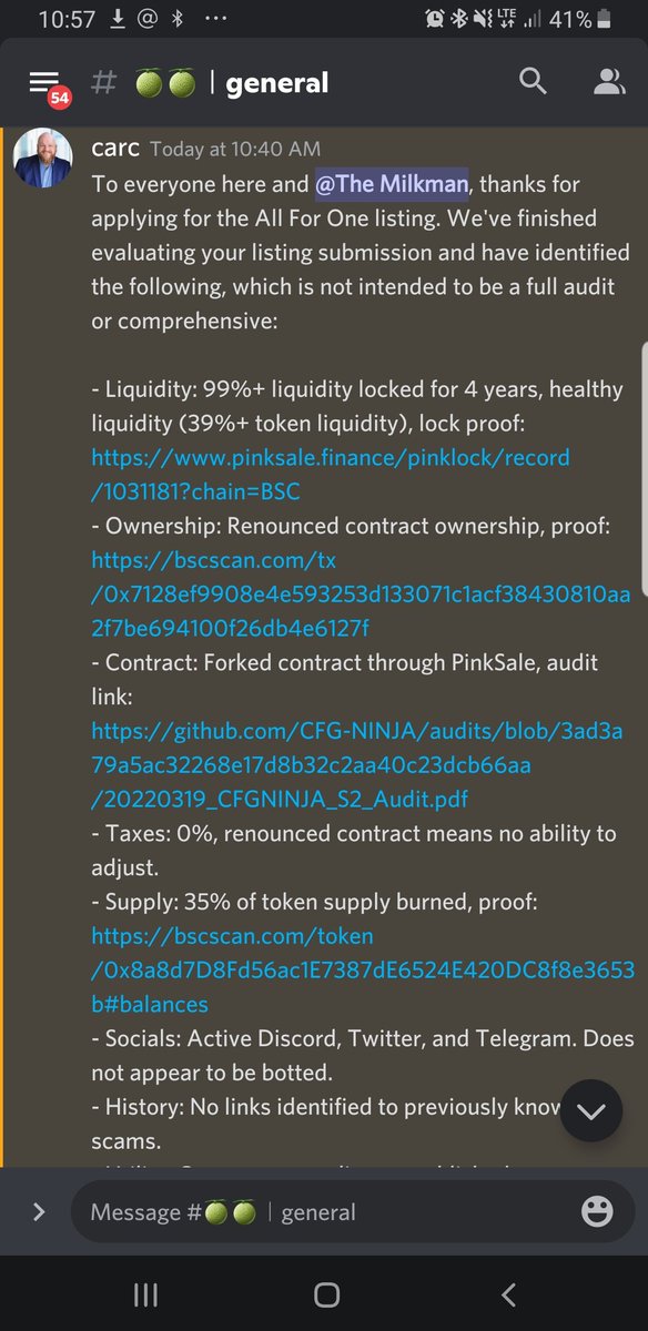 MilkersToken's tweet photo. We're proud to announce our listing submission has been accepted by @AppAllForOne and we are now LIVE! Our milkers are now in the hands of over 5,000 active testers! 

#DeFi #Web3 #safemoonarmy #uselesscrypto #bnb #binance https://t.co/mB3mJHCUNv