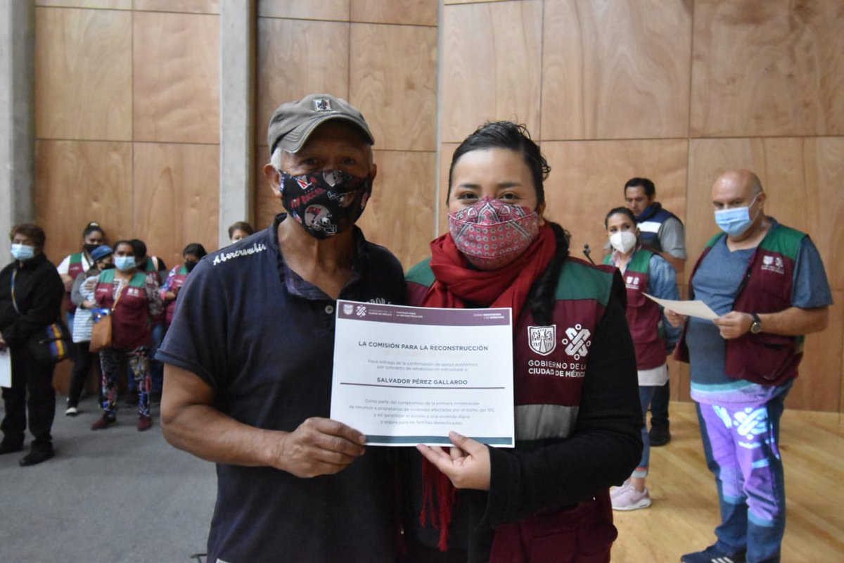 Comisión CDMX tweet media