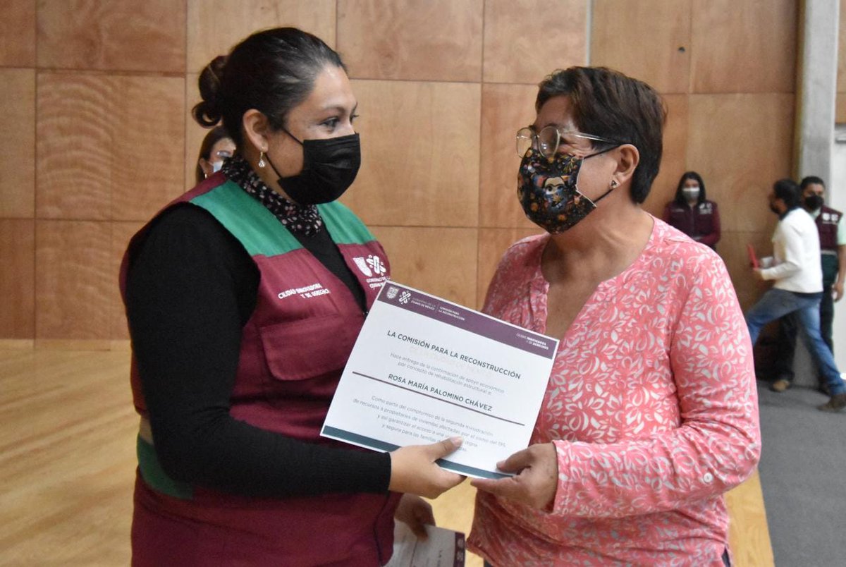 Comisión CDMX tweet media