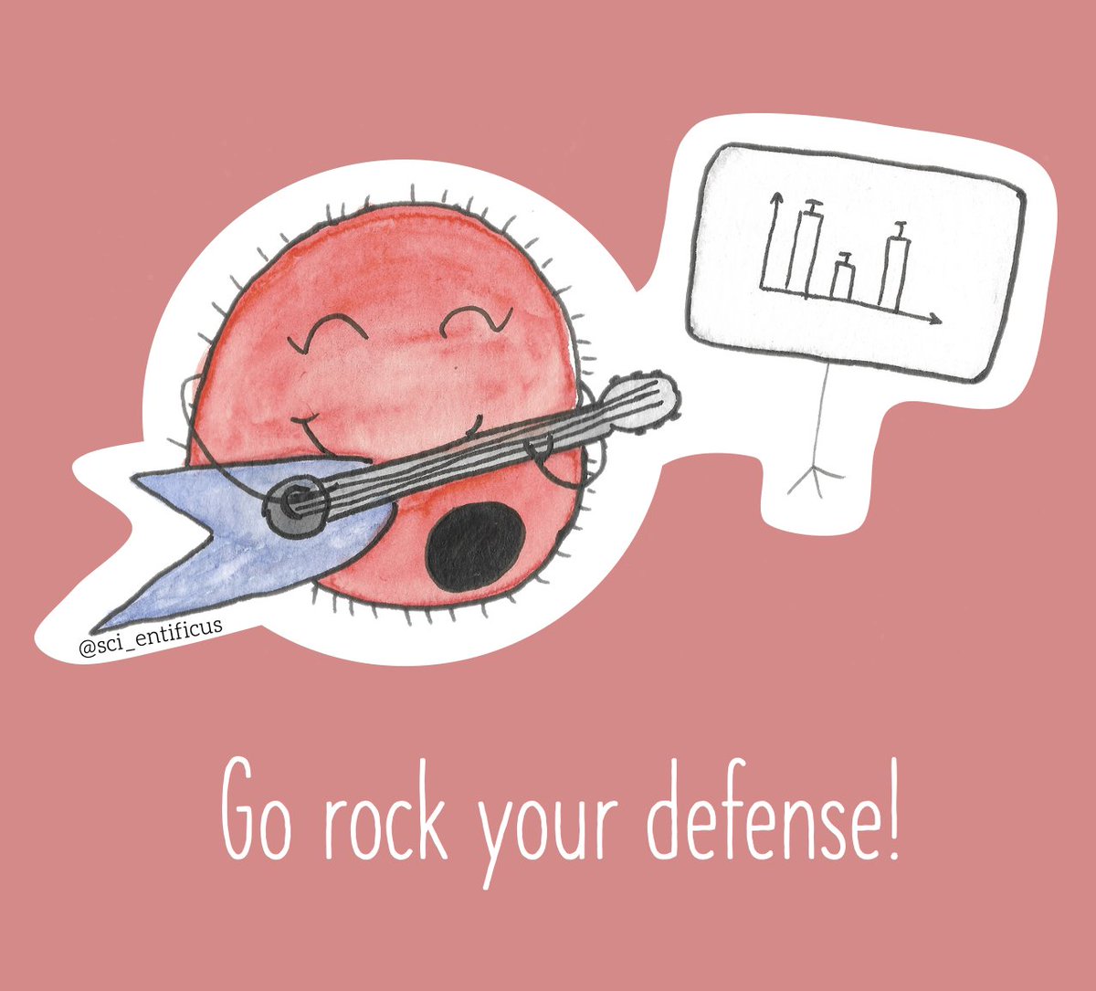 sci_entificus's tweet photo. The season of PhD defenses is approaching. These cute cards might motivate your colleague in their final phase of their PhD journey @AcademicChatter @PhDVoice #phdlife 

Let me know if you would like to see these cards printed! https://t.co/g9LxgTgEAN