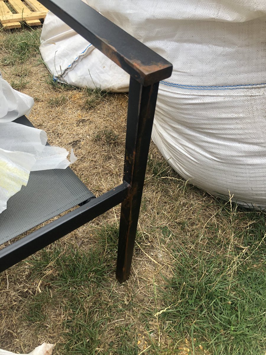 happyjacksb's tweet photo. @TheRangeUK just received a dining set delivery which wasn’t cheap and this is the condition it arrived in… your thoughts? https://t.co/HRvtbJOxU3