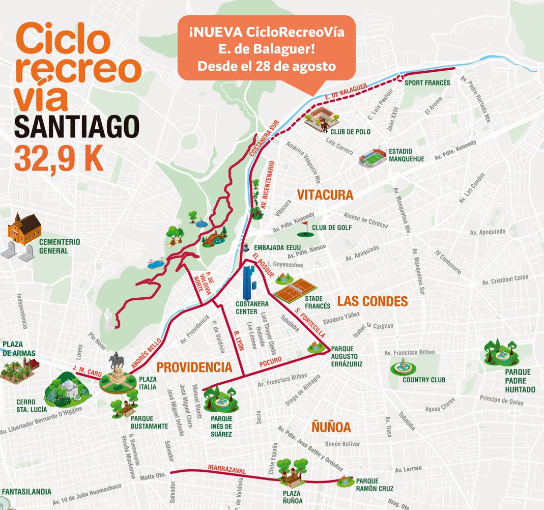CicloRecreoVía tweet media