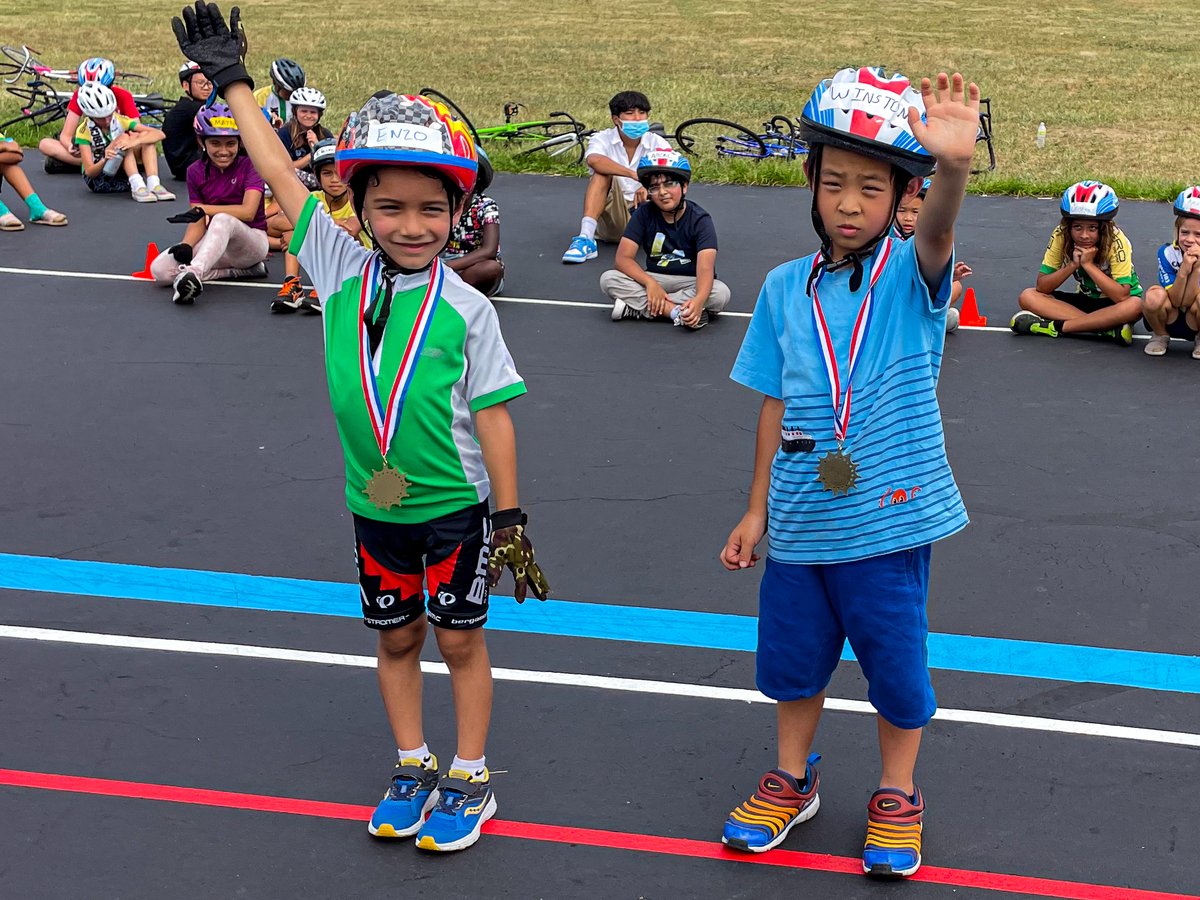 startracknyc's tweet photo. At the Star Track Summer Finale, every racer earns a trophy or medal. #GoEnzo #GoWinston #GoStarTrack https://t.co/SY2hqSM58M