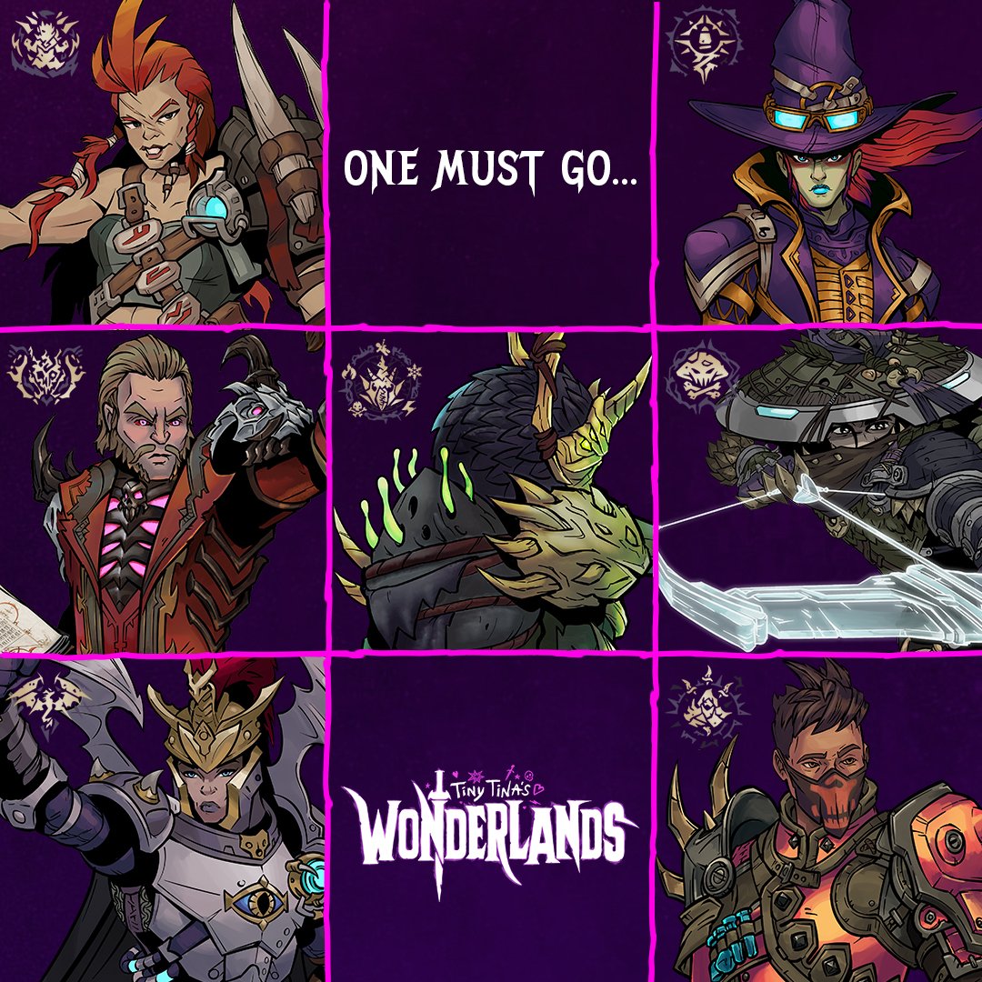 Tiny Tina's Wonderlands 🌈🦄 tweet media