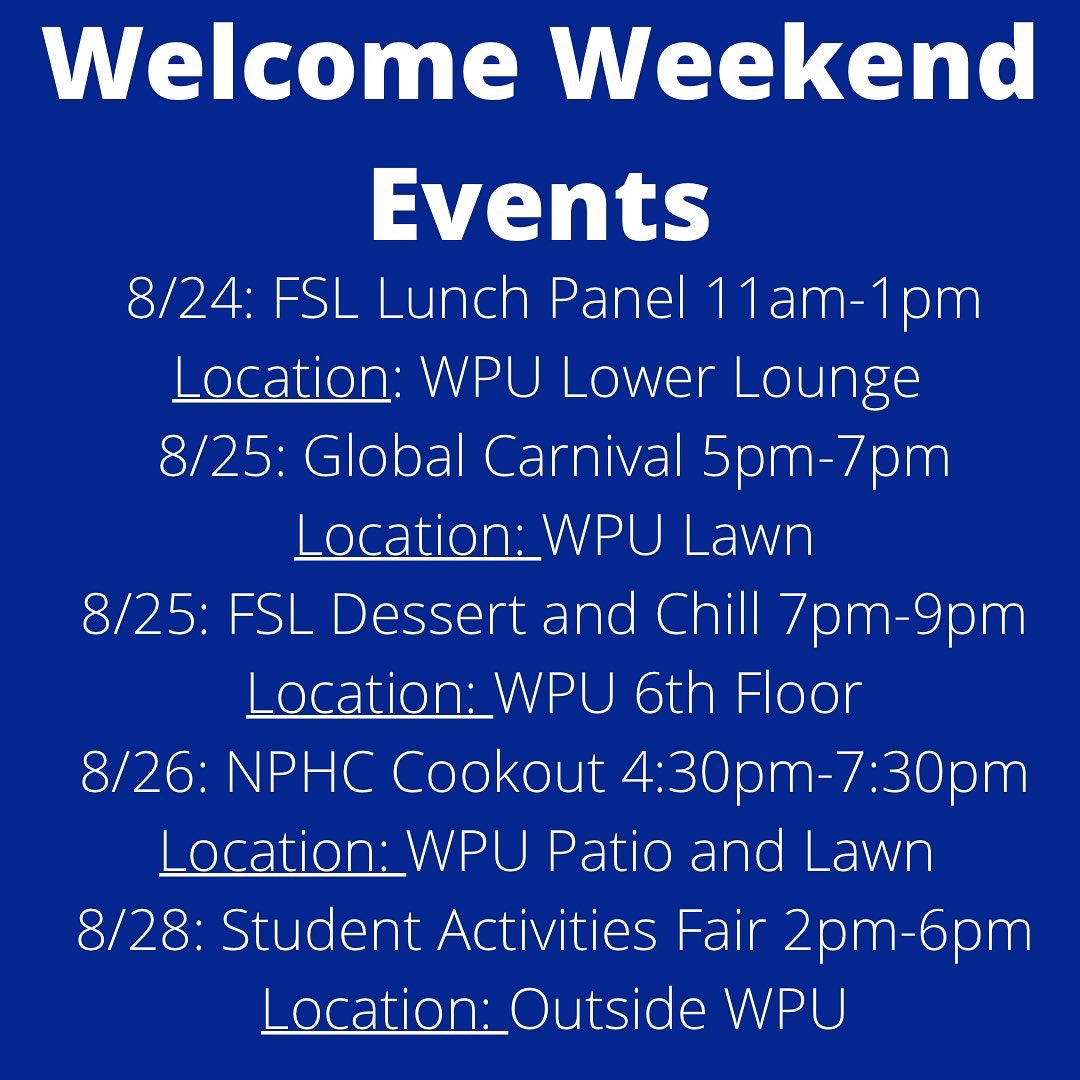 Pitt Fraternity and Sorority Life tweet media