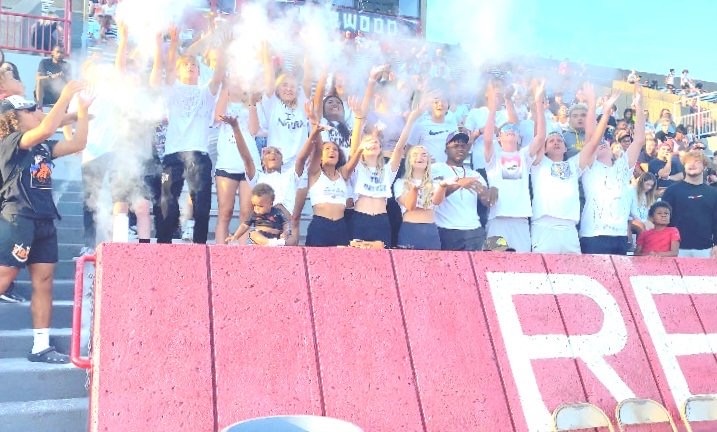 This drove me crazy before the night was over! But I gotta say the NHS Red Zone BROUGHT it Friday night!

Can’t wait to see what’s next! Just don’t do this again 😂😂😂