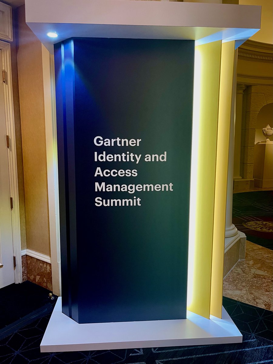 AxiadIDS's tweet photo. Stop by Milano III @ 2:45pm today for a front row seat to enterprise-wide passwordless orchestration! #GartnerIAM

🎤 Axiad - The Devil is in the Details: Not All Passwordless Strategies Are Equal

Book time with our execs: https://t.co/PaQ0dkU6Ya  

#cybersecurity #zerotrust https://t.co/IuHbKHgnfj