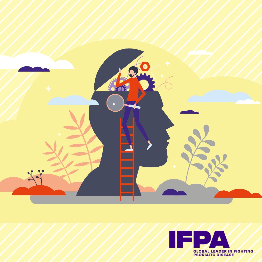 funapapso's tweet photo. Habla con tu médico sobre la #SaludMental si tienes problemas. La #Psoriasis no tiene por qué ser un obstáculo para tu bienestar mental. Descubre más información en #InsidePsoriaticDisease aquí: https://t.co/tr1ZoxJJRv https://t.co/vOg8xCLXfz