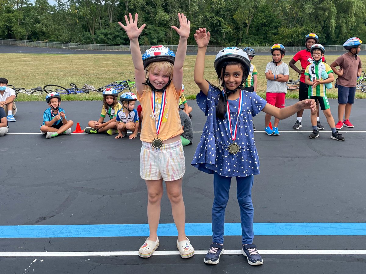 startracknyc's tweet photo. At the Star Track Summer Finale, every racer earns a trophy or medal. #GoNiamh #GoFatima #GoStarTrack https://t.co/5eo53bpKHi
