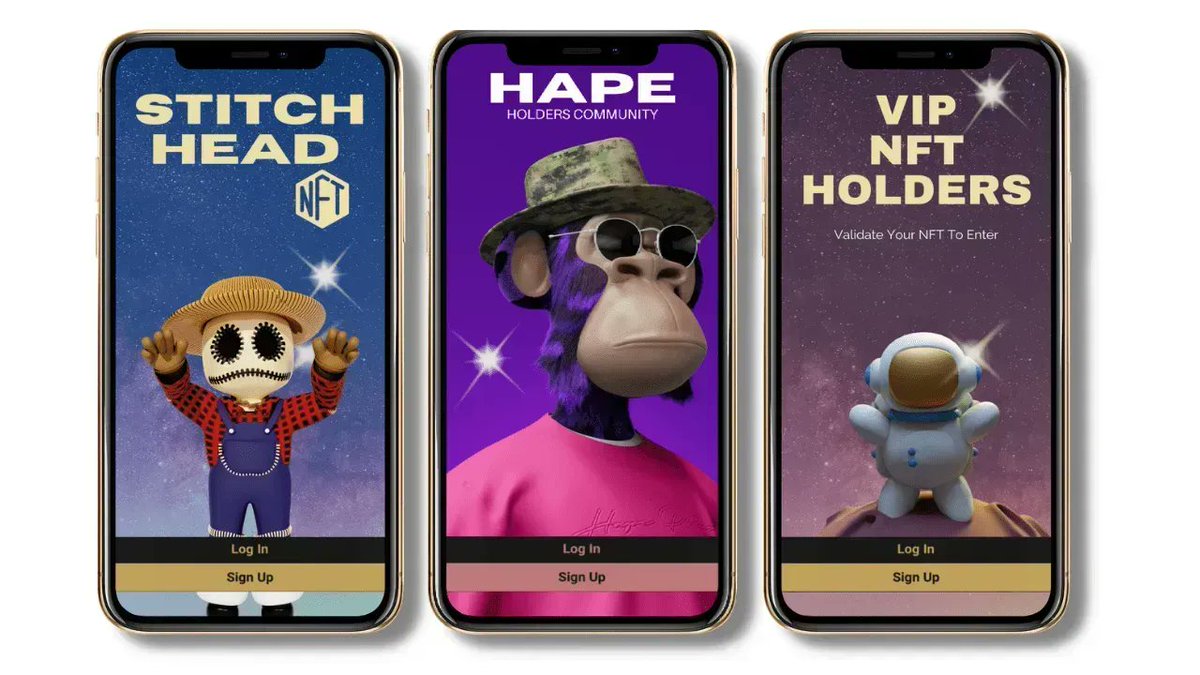 FanCirclesHQ's tweet image. Why do #NFT communities use Discord?

Simple, it allowed API integration with wallet validation tools. But it was built for gamers, by gamers. For a user-friendly platform, with a focus on community, #Fancircles is the answer. 

DOWNLOAD OUR DECK: buff.ly/3CqXLj9