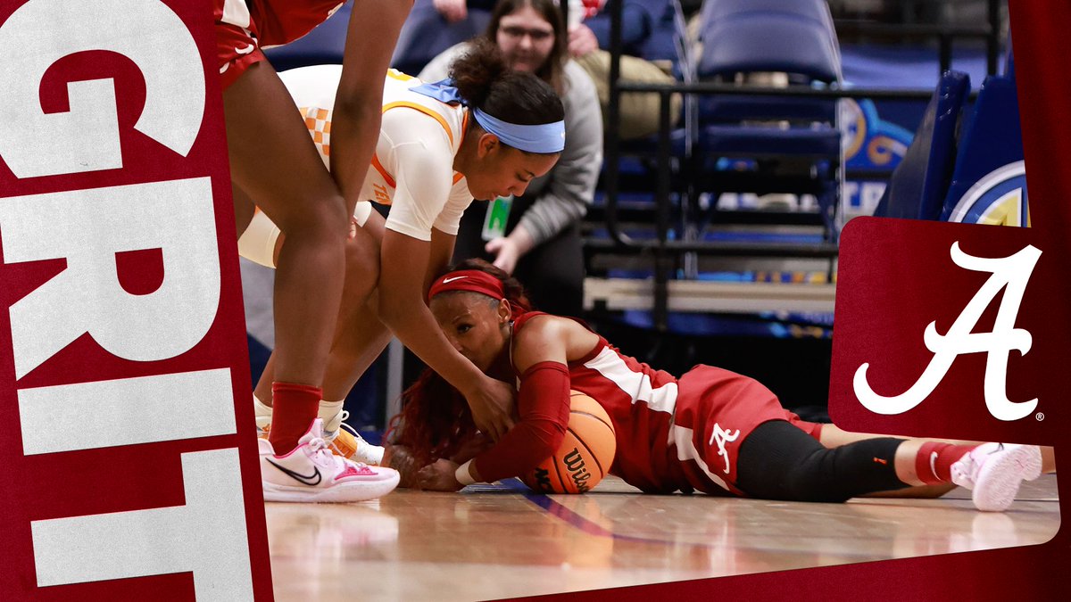 Grit (noun) 😤

Passion, perseverance and strength of character to work for long term and meaningful goals. 

Pillar 1: #GRIT

#GLG #gritlovegratitude #culture #alabamawbb 
#ROLLTIDE #secwomensbasketball