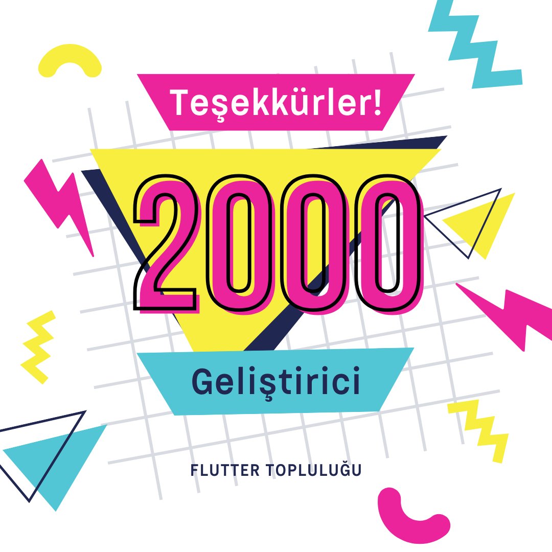 Flutter Topluluğu tweet media