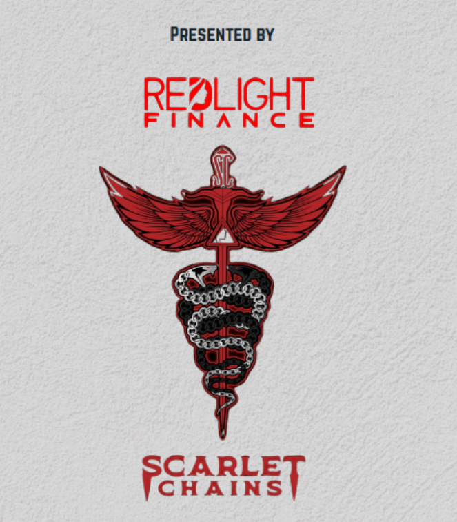 BlueCat_32's tweet photo. #RedlightBlockchain #Scarletchains $SCAR
Redlightブロックチェーンがこれだけ調子いいと、同じチームが開発している、Scarletchainsというプロジェクトにも期待してます！パッシブインカムプロジェクトでノードのようなものになり、今月末にローンチ予定です！
個人的にロゴがかなり好きですね笑 https://t.co/2jEUAgpih8