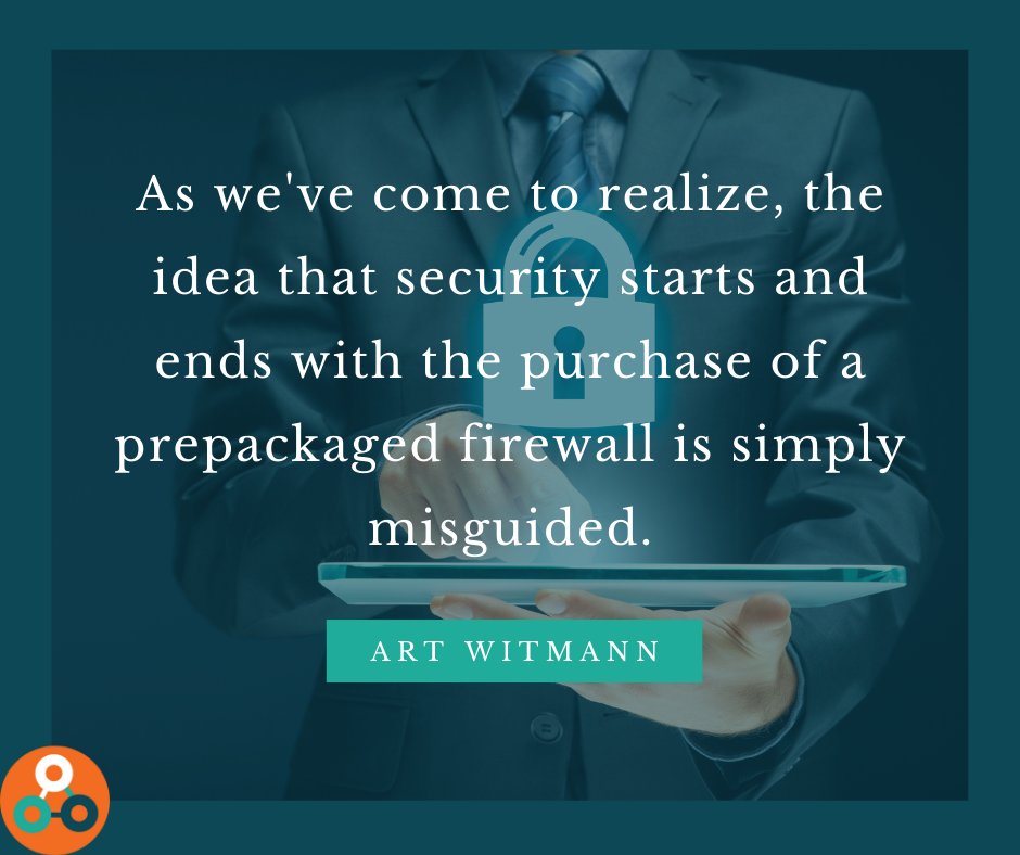 "As we have come to realize, the idea that security starts and ends with the purchase of a prepacked firewall is misguided" - Art Witman
#cyberecurity #cybersecuritytips #technology #Cybernines