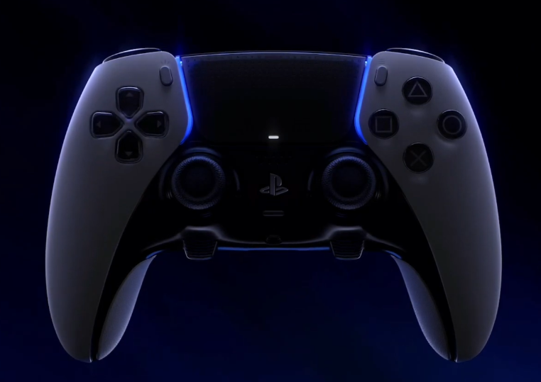 JVCom's tweet photo. 🍅 PlayStation annonce une nouvelle manette pro : la DualSense Edge ! https://t.co/Ua4O3pbduK