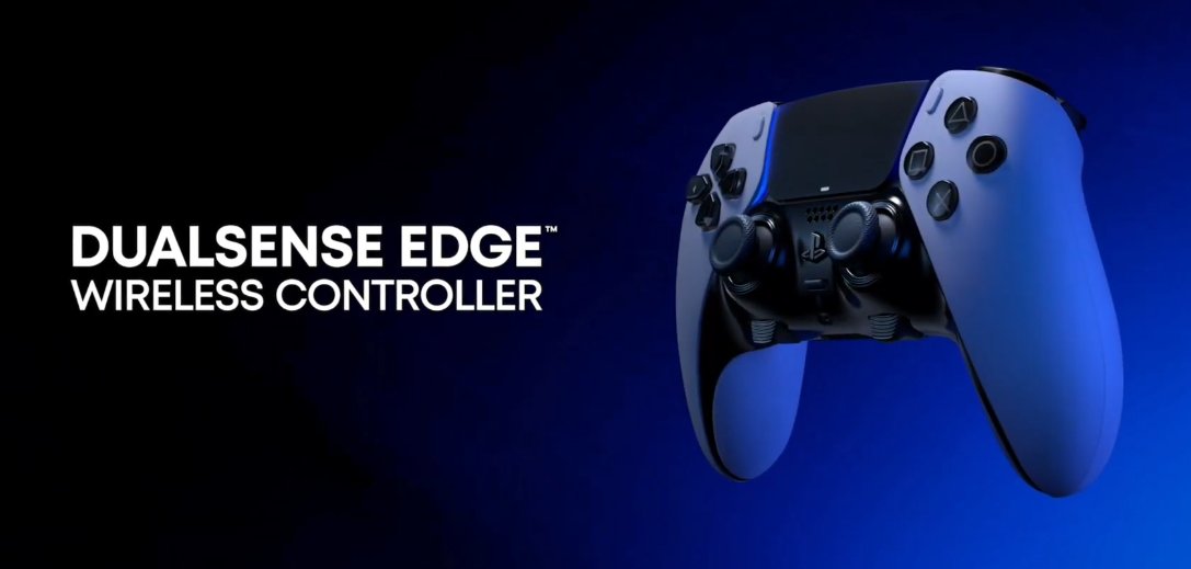🍅 PlayStation annonce une nouvelle manette pro : la DualSense Edge !