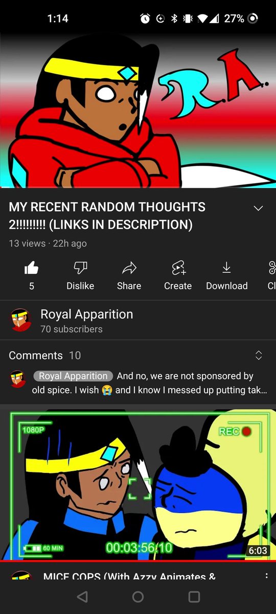 Royal Apparition tweet media
