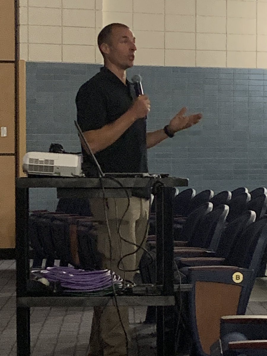 Thanks SRO Rogers and Chief Sedlacek working with <a href="/Hopewell_Viking/">Hopewell High School</a> teachers on responding in emergency situations. Let’s keep all Vikings safe!!! #returnoftheVikings2022