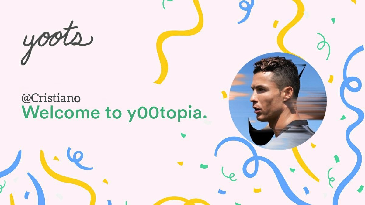 Welcome <a href="/Cristiano/">Cristiano Ronaldo</a>.

Your application for 
<a href="/y00tsNFT/">y00ts</a> has been
accepted.