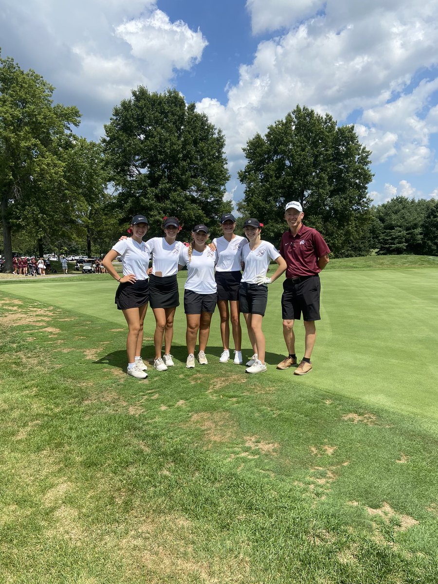 The girls played in there second OCC at Blacklick today!! The girls shot a 332!! Congratulations to the team on breaking the school record!! So excited for the rest of the season!