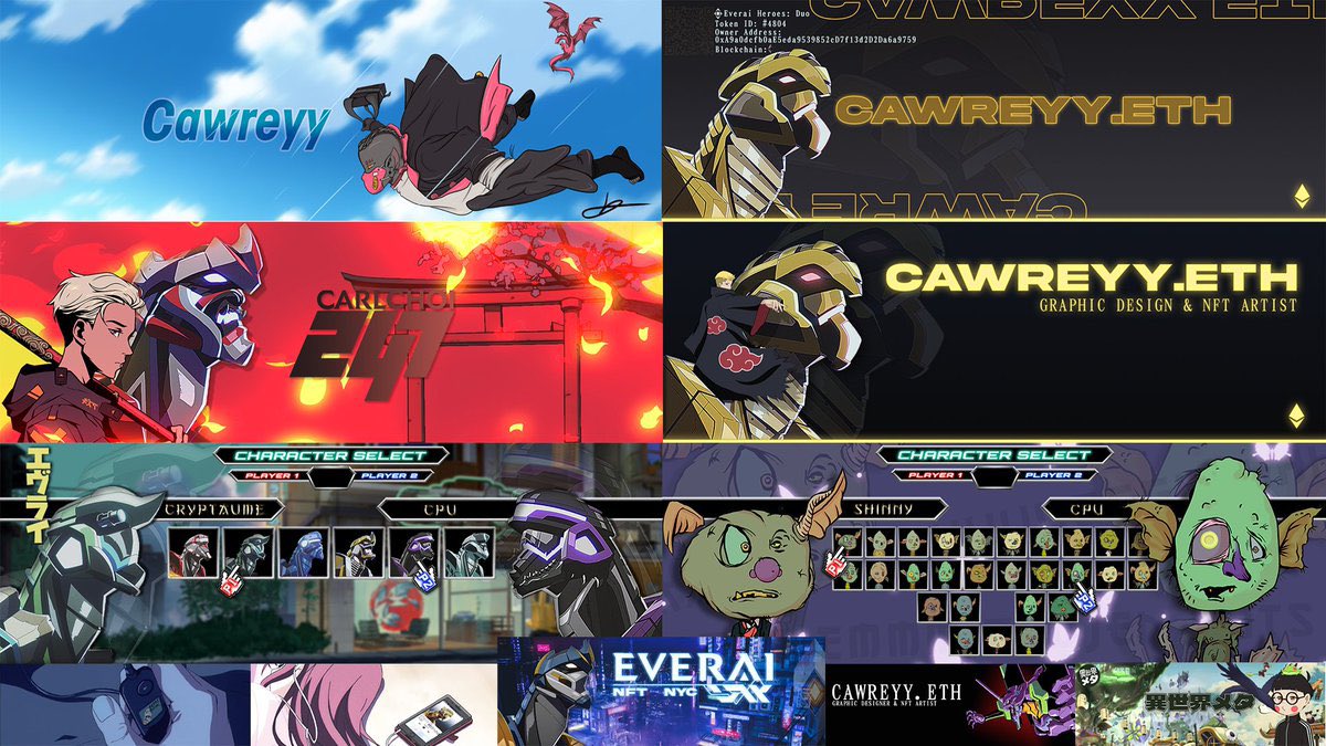 GM, Posting Some Of My Artwork &amp; Banners🎨

DMs Open 🚀