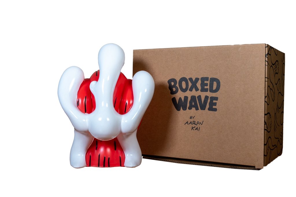 DesignerCon's tweet image. We want to see your favorite toys!!

Reply with a pic of your FAVORITE toy for a chance to win Aaron Kai's "Boxed Wave" (Red) ahead of our release on @NTWRKLIVE 🌊

+ Like, RT, tag 1 friend
Winner chosen 8/25

Must follow and be a Discord member to qualify discord.gg/designercon