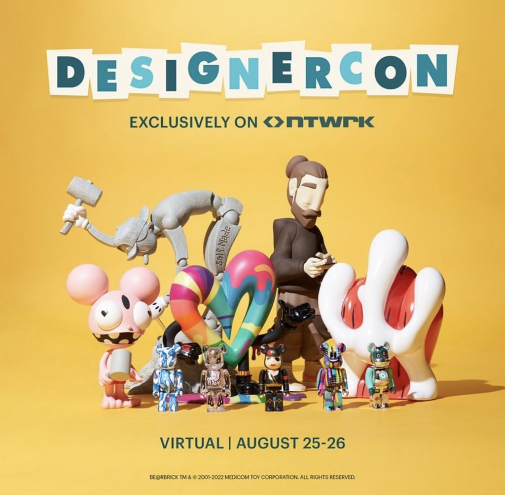 DesignerCon's tweet image. We want to see your favorite toys!!

Reply with a pic of your FAVORITE toy for a chance to win Aaron Kai's "Boxed Wave" (Red) ahead of our release on @NTWRKLIVE 🌊

+ Like, RT, tag 1 friend
Winner chosen 8/25

Must follow and be a Discord member to qualify discord.gg/designercon