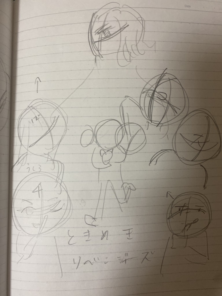 わんちゃんにこんな感じでぇって言われて描いた表紙がこちらです

ばじさんは消えた🙂 