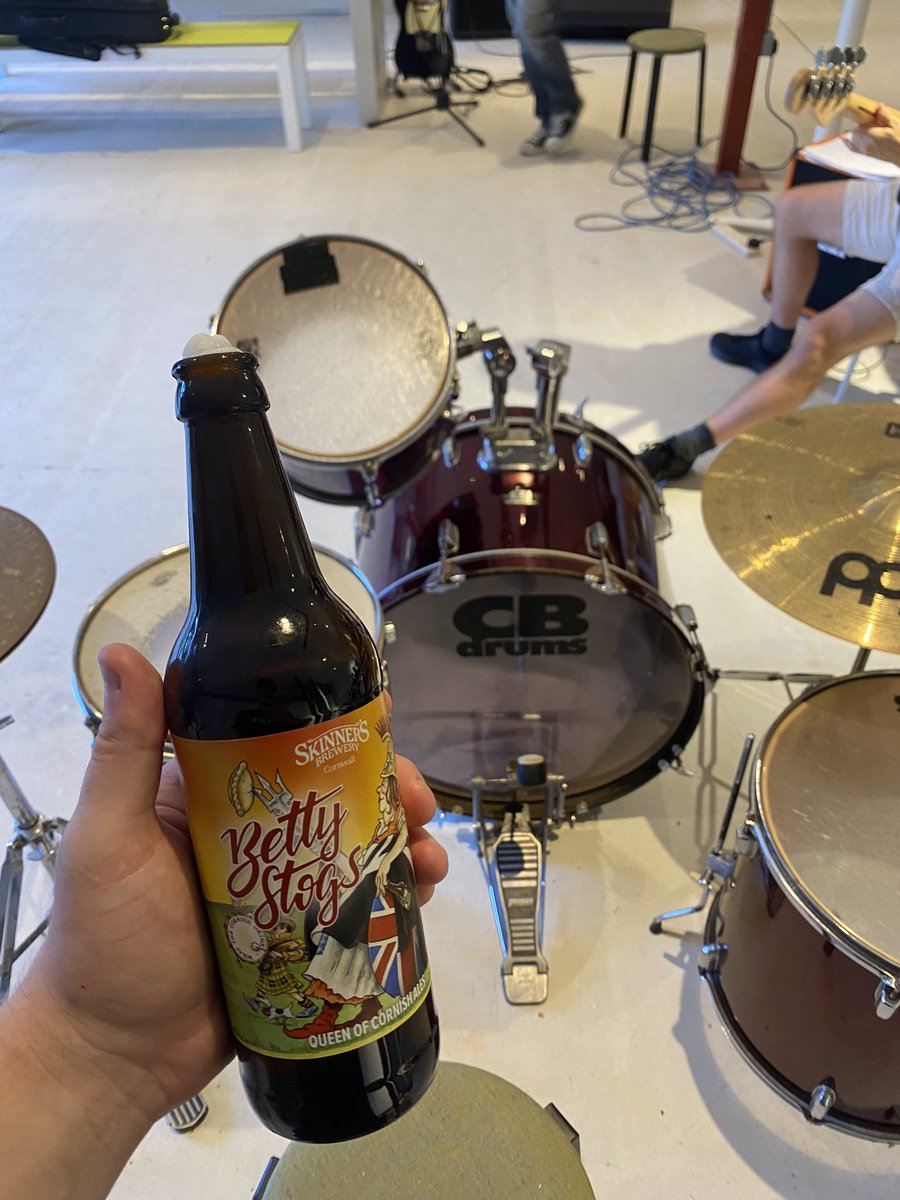 John, would you like to drink beer and play drums with some mates? 😏