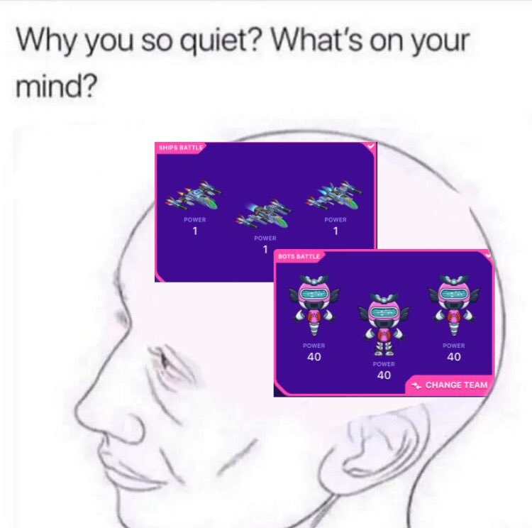 Aiiko_52's tweet photo. In My Mind 24hrs @cryptobots_game #cryptobotsmeme #fun #playing #cryptobots https://t.co/ZOSyb6XJ1d