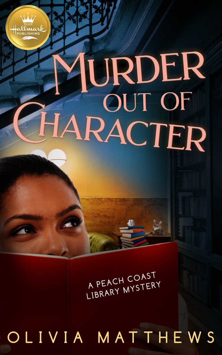 Bestselling Author Patricia Sargeant aka Olivia Matthews has a new Peach Coast Library cozy mystery coming! Read all about it. While you're there, subscribe to her newsletter for future cozy news. bit.ly/3R1ZLlT #mystery #cozymystery #cozycrime #whodunnit