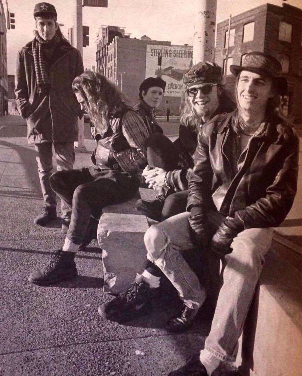 JeffAmentsArmy's tweet photo. #tenweek #PearlJam
"I remember when Ed first came to town. Right before he got on the plane to come down he said, 'When I get there, I want you to pick me up and I want to go straight to the practice studio, and I don't want to fuck around.'" #JeffAment 

#pearljam @PearlJam https://t.co/Hx5duTnYwx