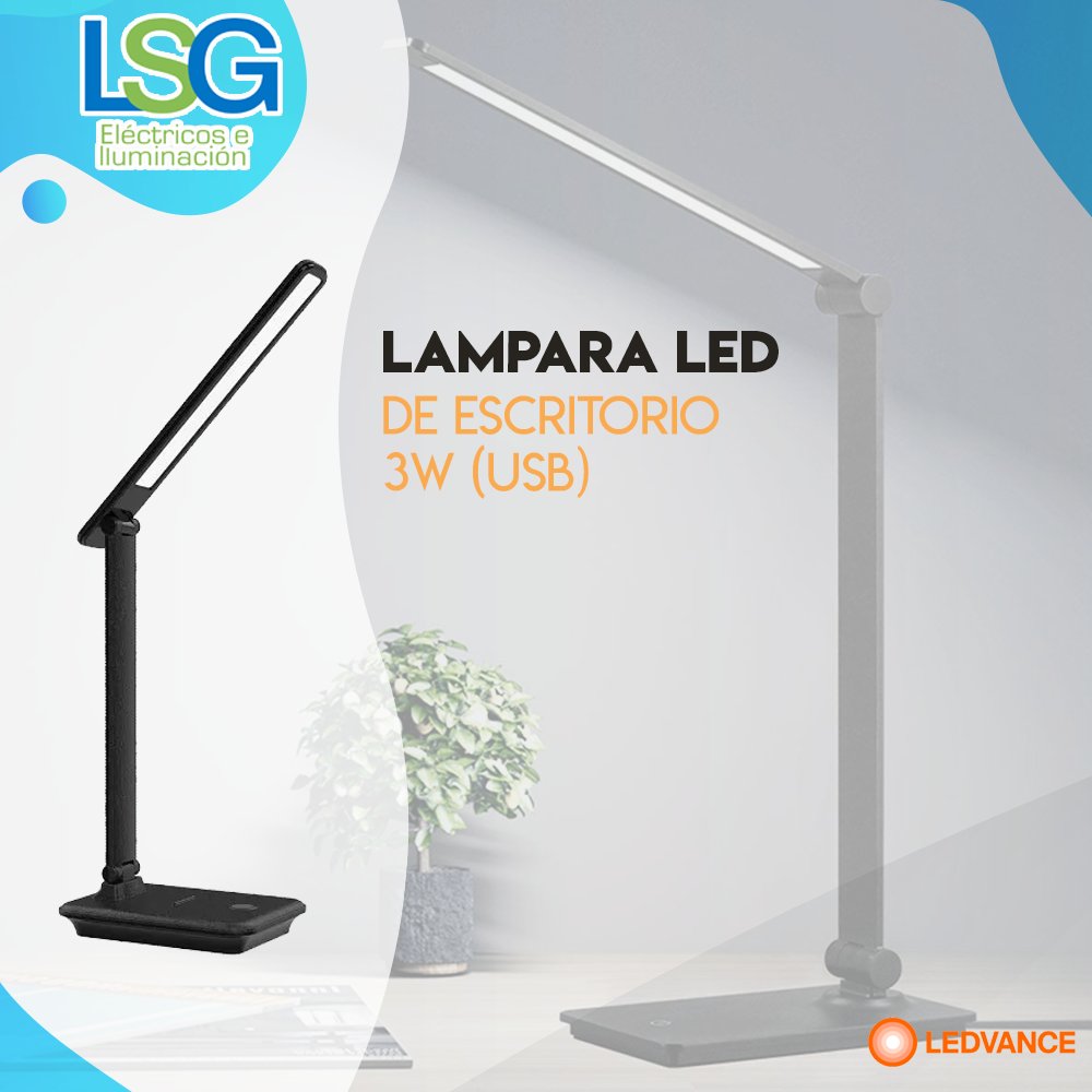 ElectricosLsg's tweet photo. Optimiza tu consumo de energía con nuestra nueva lampara de escritorio LEDVANCE® DESKLUM ✨👌🏼
Gracias a su diseño novedoso y sus brazos finos no consumirá mucho espacio, siendo tu aliada perfecta para cualquier tarea.

#LamparaDeEscritorio #LamparaLED #Decoracion #Iluminacion https://t.co/9ZA19HZAPz