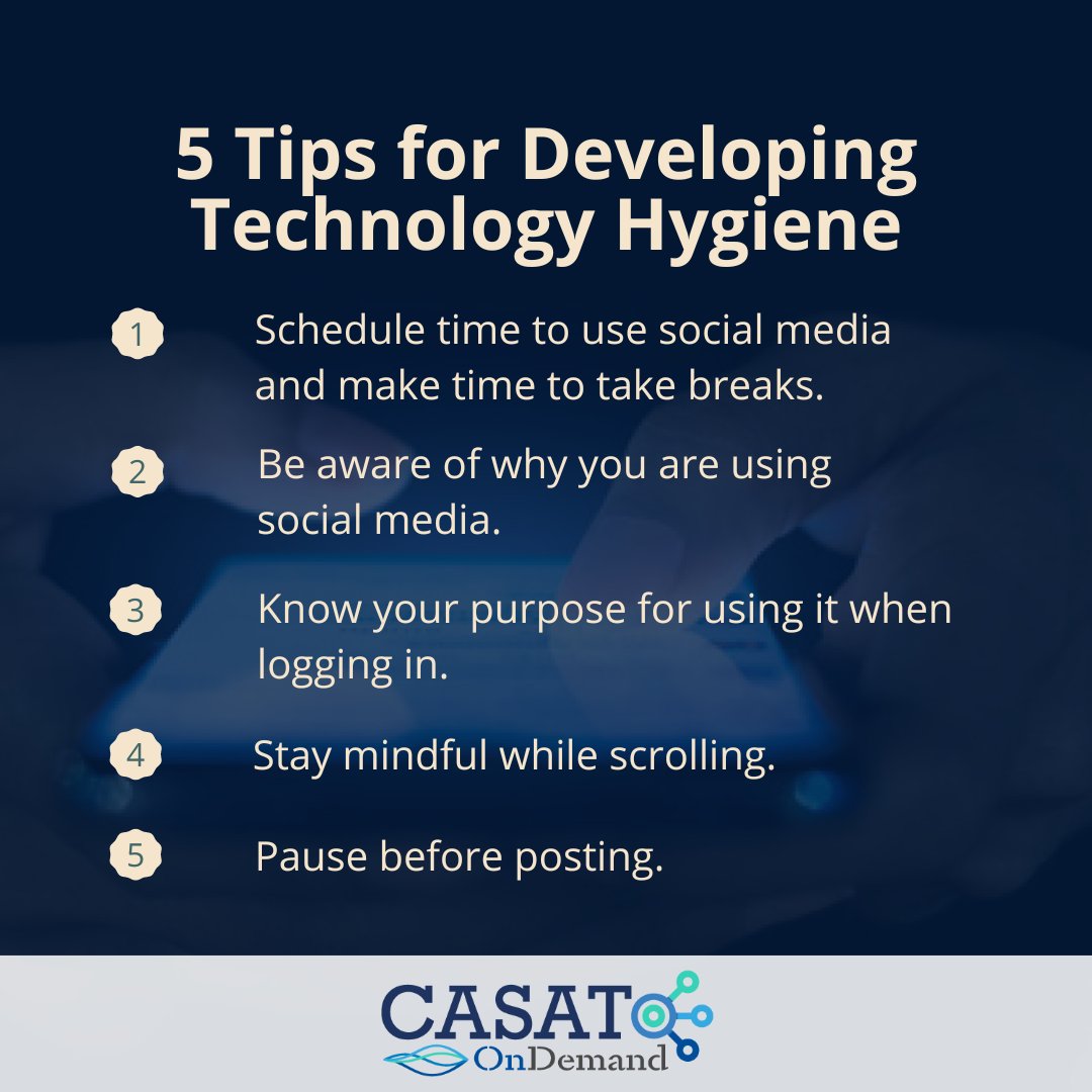 CASATUNR's tweet photo. Checkout this week's #CASATOndemand blog post to learn why supporting our #behavioralhealth clients to manage their relationship with #socialmedia is so important. https://t.co/NHj38VC1nV https://t.co/2xc17O3UOQ