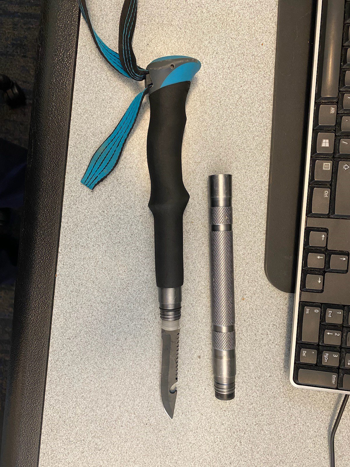 TSA_GreatLakes on Twitter "This week MitchellAirport, TSA officers detected a walking cane