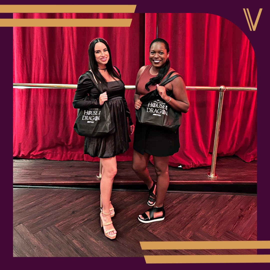 This week our two associates and GOT fans attended the House of the Dragon 🐉 premiere courtesy of @GQ & @HBOMax. At Vivid IP, supporting film entertainment is a priority and passion of ours 💫 

#VividIP #IntellectualPropertyAttorney #IPAttorney #HOTDPremiere #HOTD