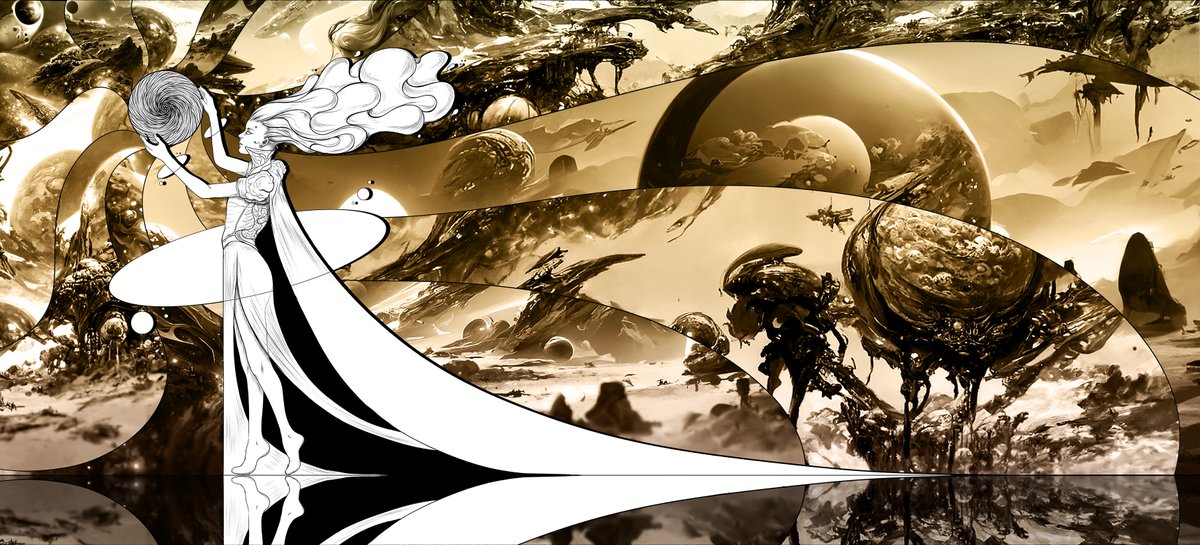 orbitalisverse's tweet photo. Wecome to the @orbitalisverse!

1/1 Artworks 
1/1 Collections 

Home: https://t.co/hh0LrG2O70

Upcoming Light Novel "Orbitalis Tales" 

Follow the page to keep up with the new drops and developments, no roadmap and no discord (for now), just art. =) 

#nftart #nft #NFTProject https://t.co/QL7hSPMCCy